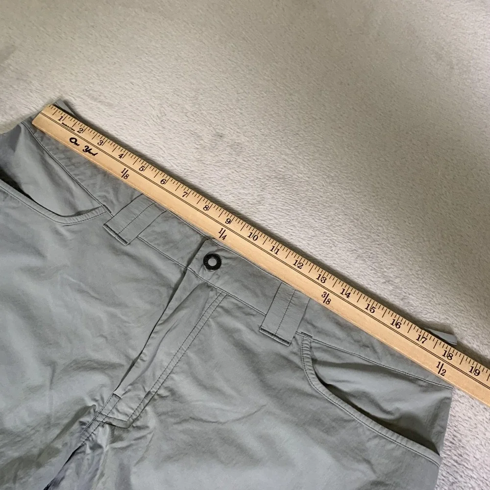 Arc'teryx Shorts Mens 36 Gray Cargo Hiking Quick Dry Stretch 13